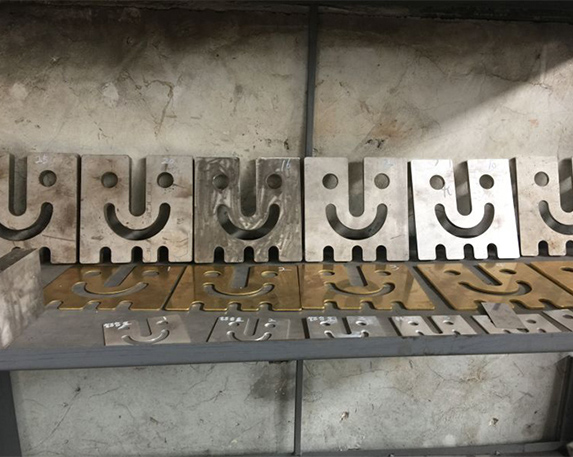 Stainless steel cutting
